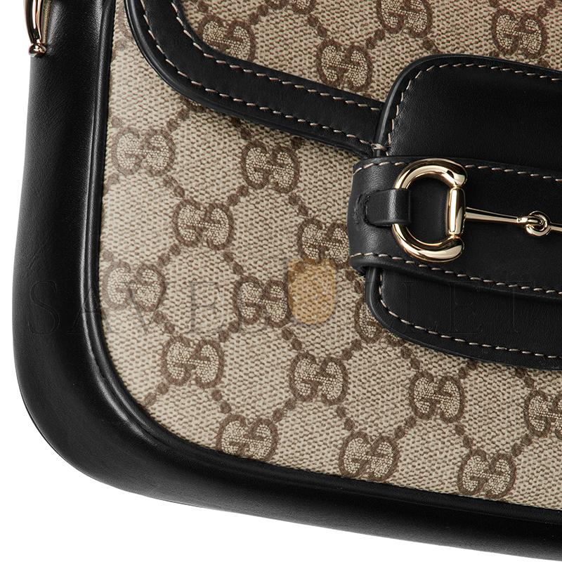 GUCCI HORSEBIT 1955 SOFT SMALL SHOULDER BAG 815205 (20*14.5*5.1cm)